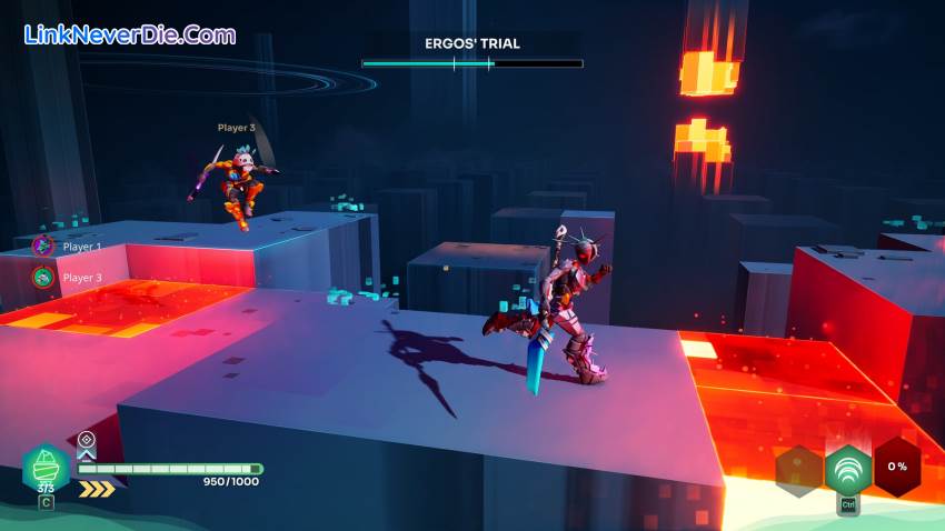 Hình ảnh trong game GODBREAKERS (screenshot) Hình ảnh trong game GODBREAKERS (screenshot)