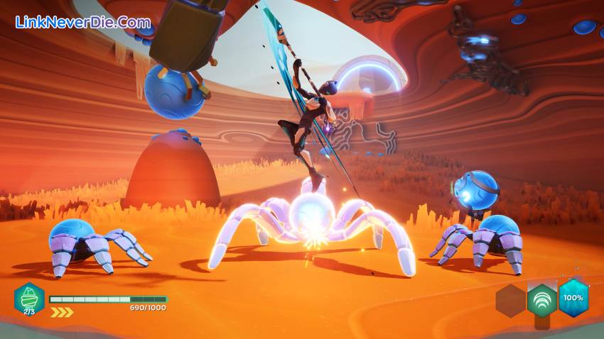 Hình ảnh trong game GODBREAKERS (screenshot) Hình ảnh trong game GODBREAKERS (screenshot)