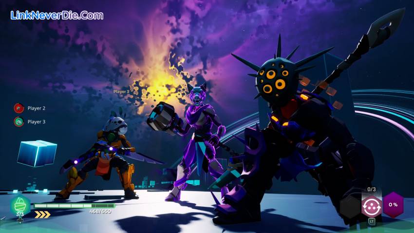 Hình ảnh trong game GODBREAKERS (screenshot) Hình ảnh trong game GODBREAKERS (screenshot)