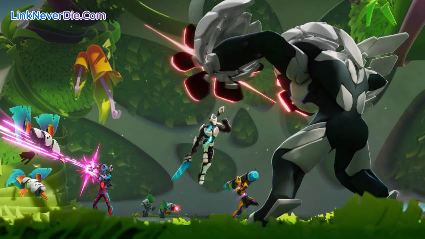 Hình ảnh trong game GODBREAKERS (screenshot) Hình ảnh trong game GODBREAKERS (screenshot)