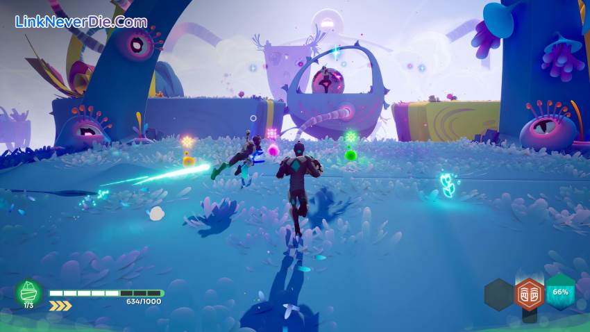 Hình ảnh trong game GODBREAKERS (screenshot) Hình ảnh trong game GODBREAKERS (screenshot)