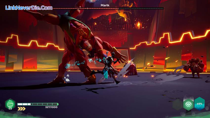 Hình ảnh trong game GODBREAKERS (screenshot) Hình ảnh trong game GODBREAKERS (screenshot)