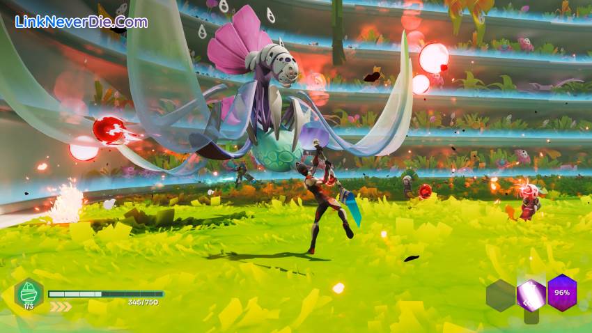 Hình ảnh trong game GODBREAKERS (screenshot) Hình ảnh trong game GODBREAKERS (screenshot)
