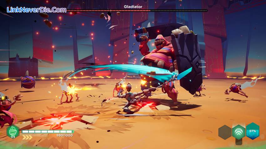 Hình ảnh trong game GODBREAKERS (screenshot) Hình ảnh trong game GODBREAKERS (screenshot)