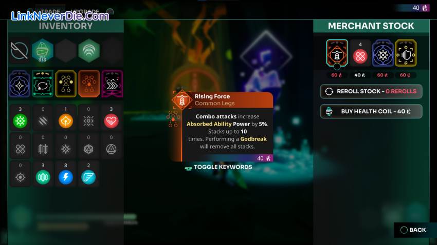 Hình ảnh trong game GODBREAKERS (screenshot) Hình ảnh trong game GODBREAKERS (screenshot)
