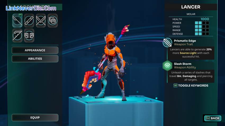 Hình ảnh trong game GODBREAKERS (screenshot) Hình ảnh trong game GODBREAKERS (screenshot)