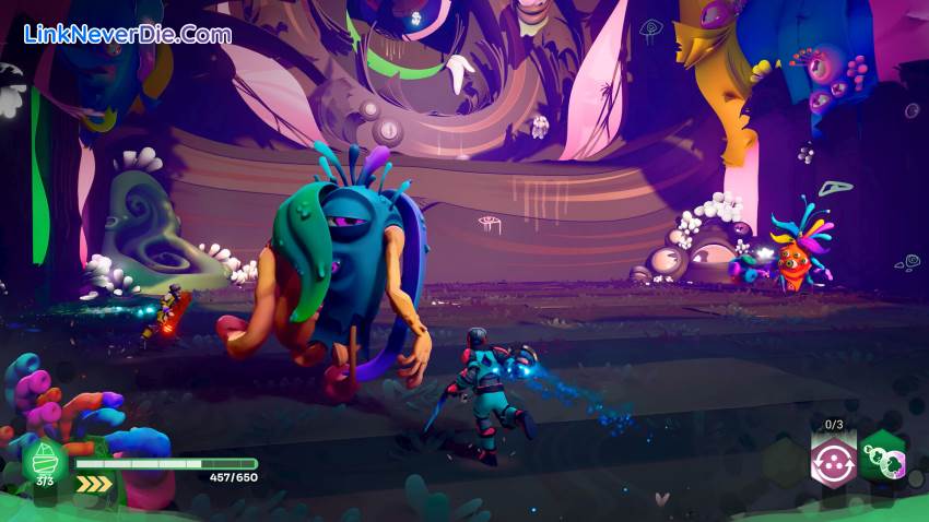 Hình ảnh trong game GODBREAKERS (screenshot) Hình ảnh trong game GODBREAKERS (screenshot)
