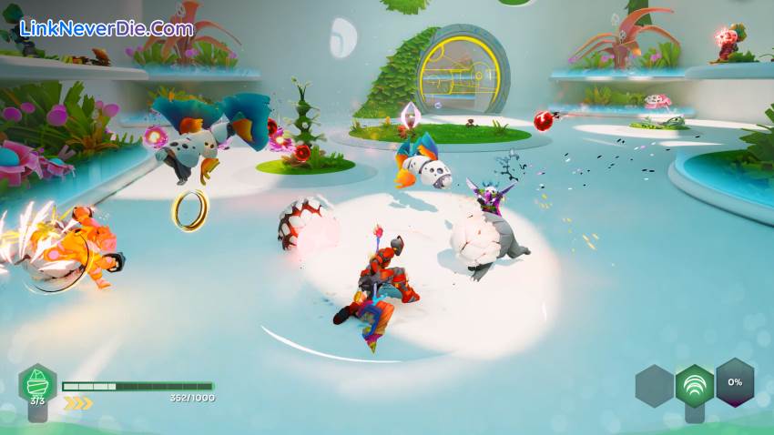 Hình ảnh trong game GODBREAKERS (screenshot) Hình ảnh trong game GODBREAKERS (screenshot)