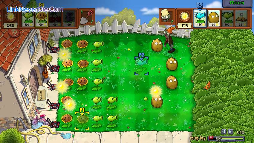 Hình ảnh trong game Plants vs. Zombies™: Replanted (screenshot) Hình ảnh trong game Plants vs. Zombies™: Replanted (screenshot)