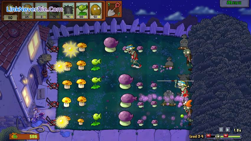 Hình ảnh trong game Plants vs. Zombies™: Replanted (screenshot) Hình ảnh trong game Plants vs. Zombies™: Replanted (screenshot)
