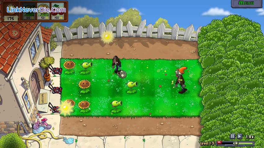 Hình ảnh trong game Plants vs. Zombies™: Replanted (screenshot) Hình ảnh trong game Plants vs. Zombies™: Replanted (screenshot)