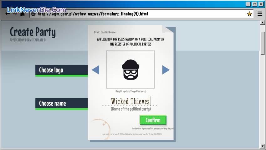 Hình ảnh trong game Politics The Game (screenshot) Hình ảnh trong game Politics The Game (screenshot)