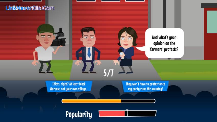 Hình ảnh trong game Politics The Game (screenshot) Hình ảnh trong game Politics The Game (screenshot)