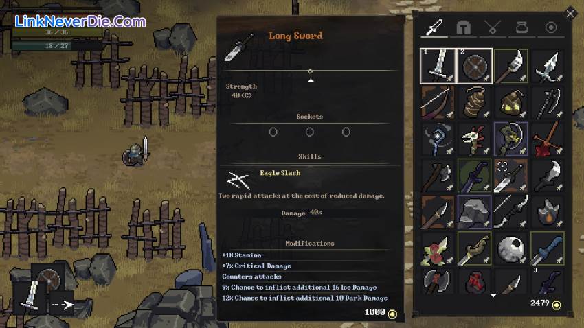 Hình ảnh trong game Pale Coins (screenshot)