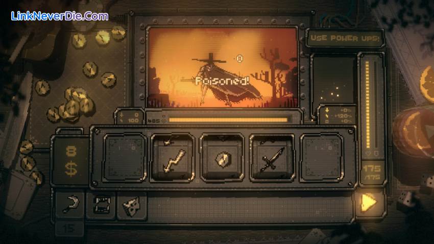 Hình ảnh trong game Slots & Daggers (screenshot) Hình ảnh trong game Slots & Daggers (screenshot)