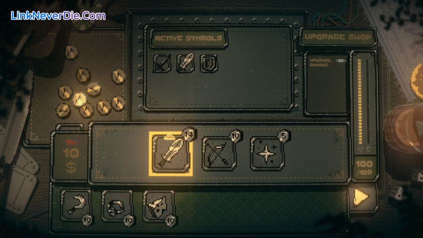 Hình ảnh trong game Slots & Daggers (screenshot) Hình ảnh trong game Slots & Daggers (screenshot)