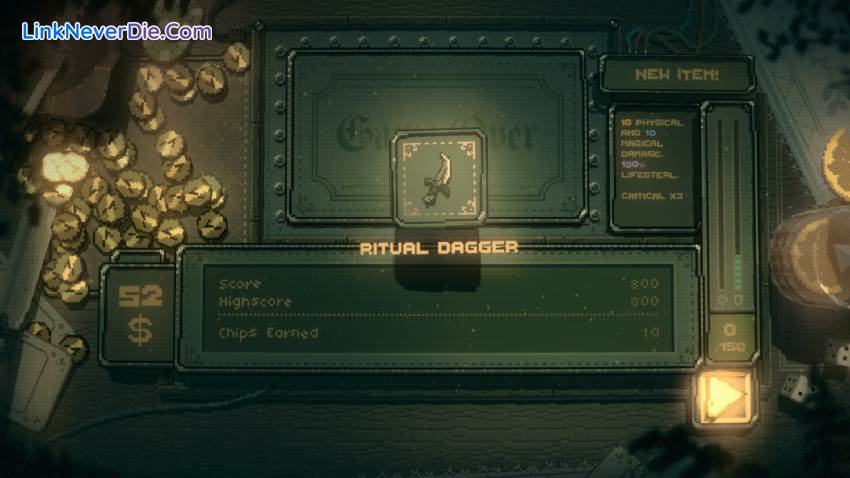Hình ảnh trong game Slots & Daggers (screenshot) Hình ảnh trong game Slots & Daggers (screenshot)