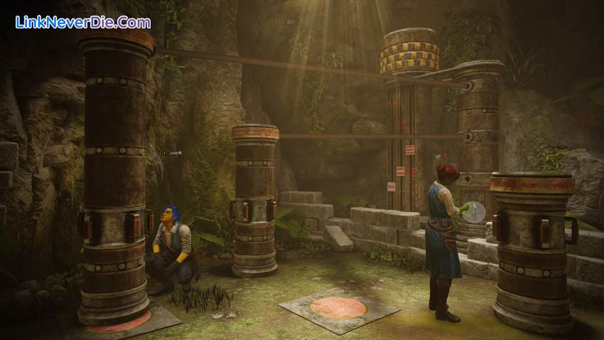 Hình ảnh trong game Escape Simulator 2 (screenshot)