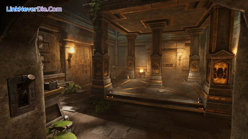 Hình ảnh trong game Escape Simulator 2 (screenshot)