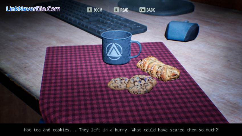 Hình ảnh trong game The Black Ice (screenshot)