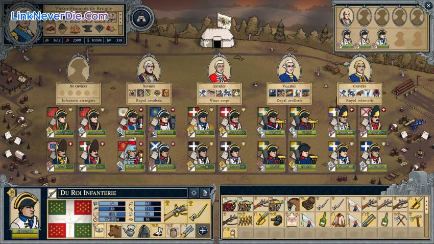 Hình ảnh trong game Master of Command (screenshot) Hình ảnh trong game Master of Command (screenshot)