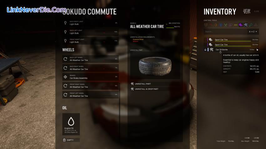 Hình ảnh trong game VEIN (screenshot)