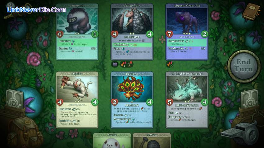 Hình ảnh trong game Decktamer (screenshot)