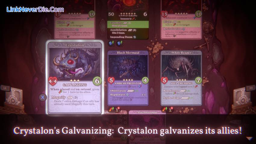 Hình ảnh trong game Decktamer (screenshot)