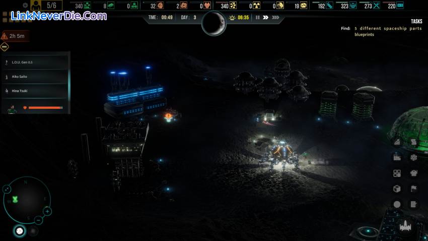 Hình ảnh trong game Dark Moon (screenshot)