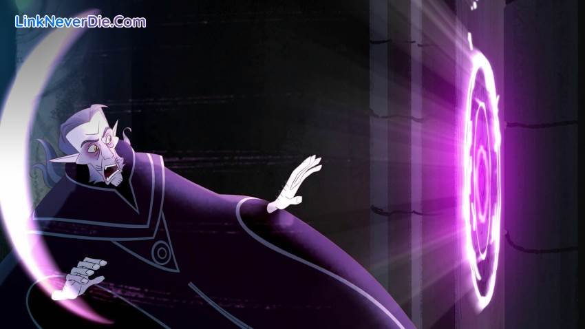 Hình ảnh trong game Simon the Sorcerer Origins (screenshot)