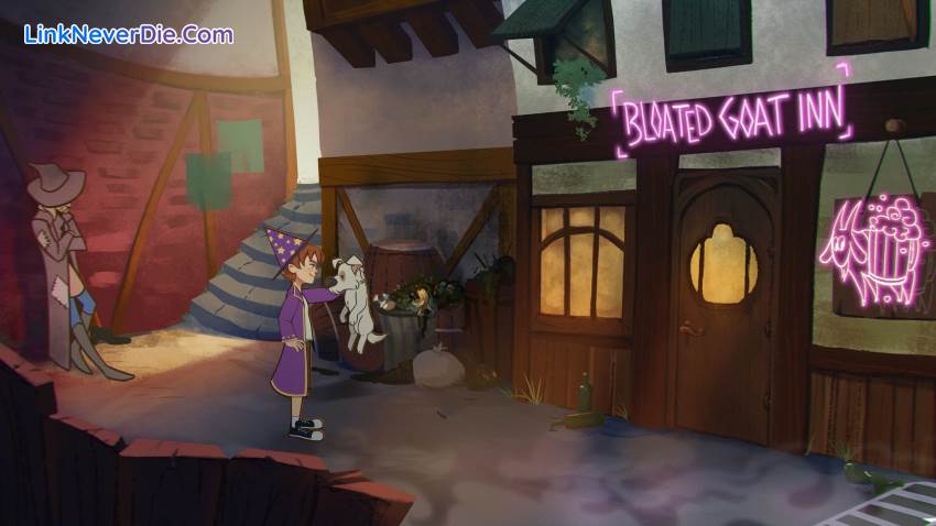 Hình ảnh trong game Simon the Sorcerer Origins (screenshot) Hình ảnh trong game Simon the Sorcerer Origins (screenshot)