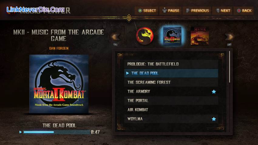Hình ảnh trong game Mortal Kombat: Legacy Kollection (screenshot) Hình ảnh trong game Mortal Kombat: Legacy Kollection (screenshot)