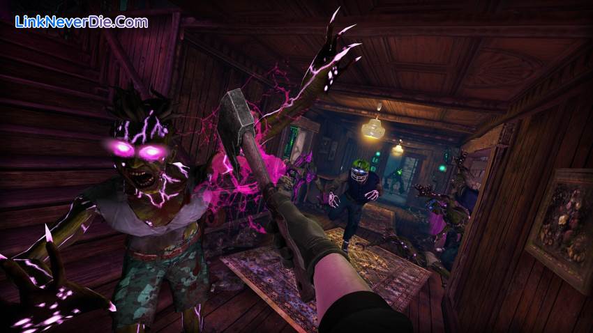 Hình ảnh trong game Drop Dead: The Cabin (screenshot)