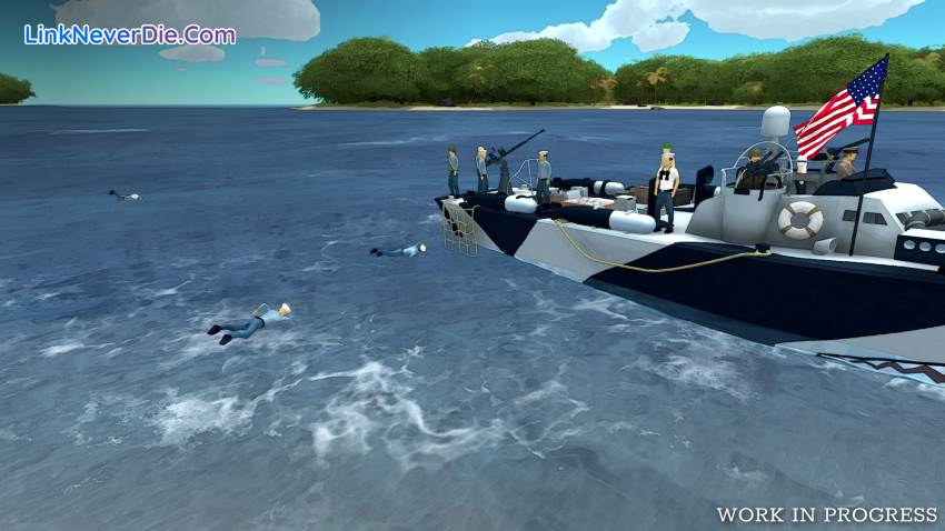 Hình ảnh trong game Boat Crew (screenshot)