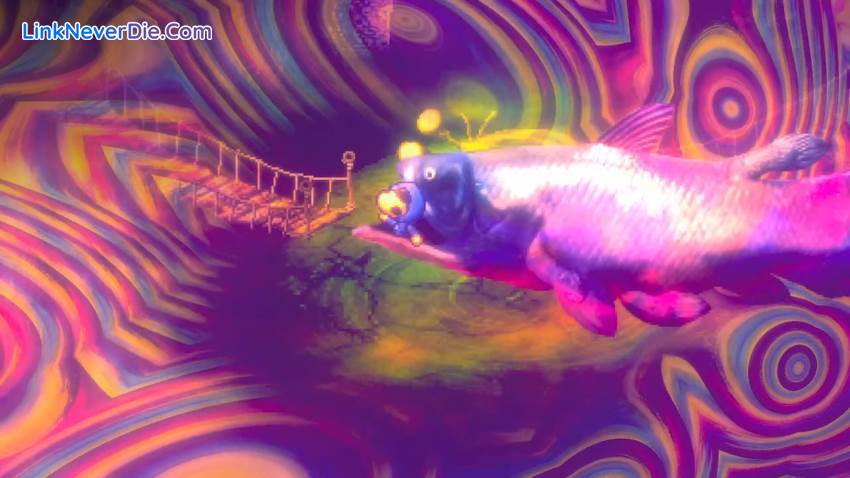 Hình ảnh trong game Stray Children (screenshot)