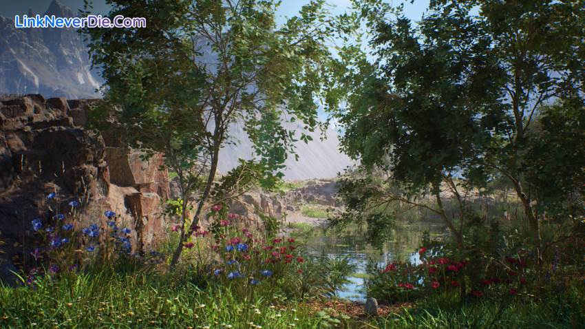 Hình ảnh trong game Stone Simulator – Just Be a Rock (screenshot)