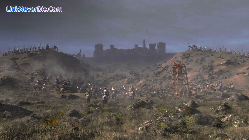 Hình ảnh trong game Knights of the Crusades (screenshot)