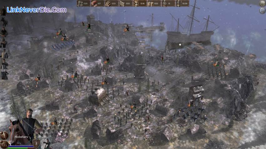 Hình ảnh trong game Knights of the Crusades (screenshot)