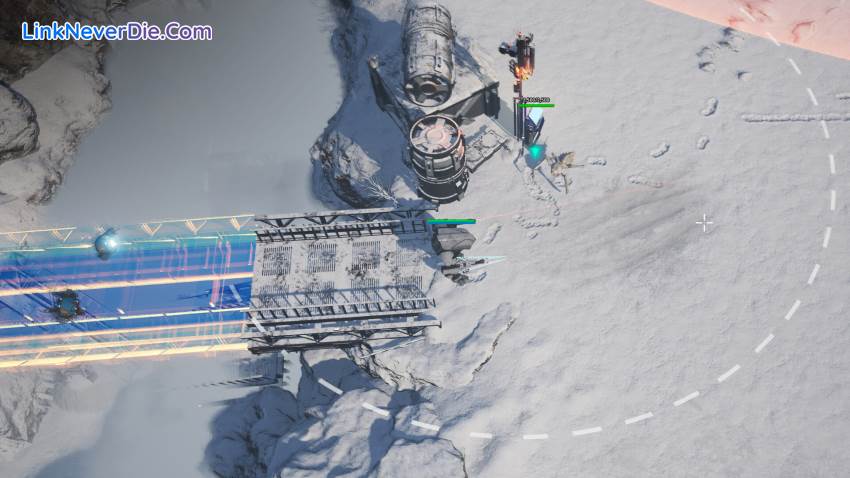 Hình ảnh trong game Iron Core: Mech Survivor (screenshot)