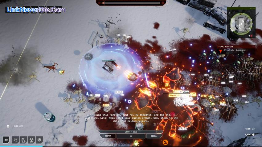 Hình ảnh trong game Iron Core: Mech Survivor (screenshot)