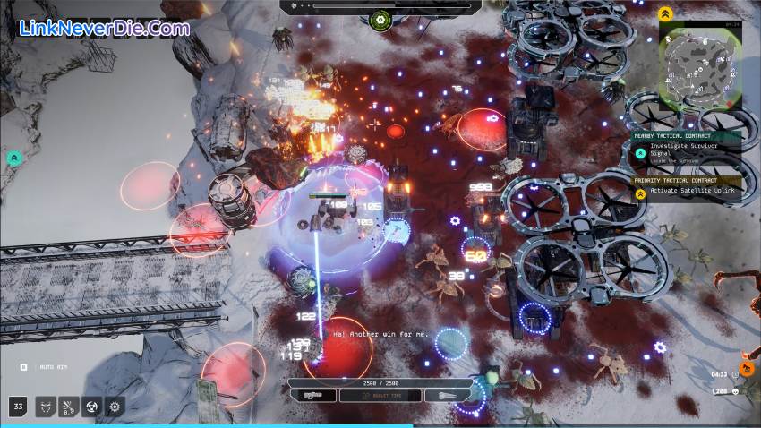 Hình ảnh trong game Iron Core: Mech Survivor (screenshot)