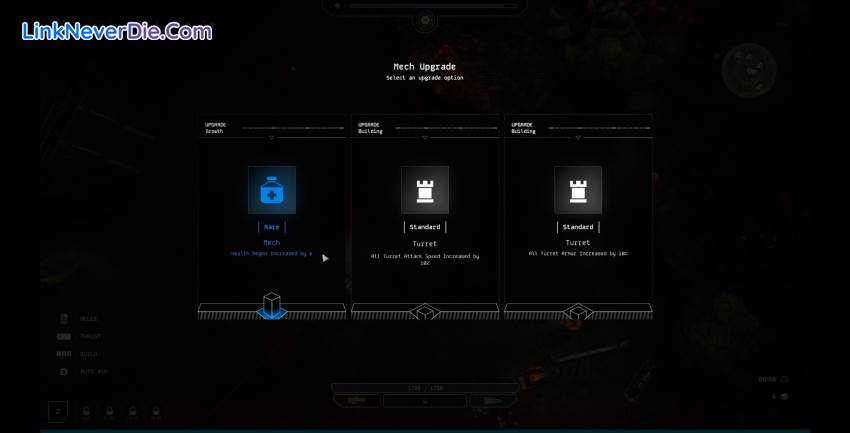 Hình ảnh trong game Iron Core: Mech Survivor (screenshot)