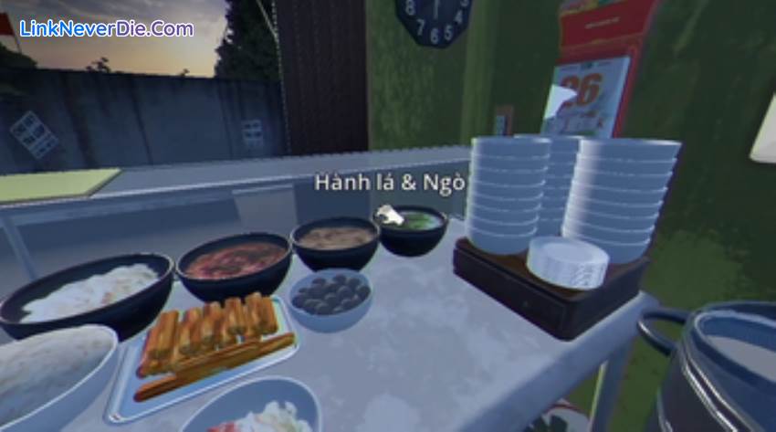 Hình ảnh trong game Brother Hai's Pho Restaurant (screenshot)