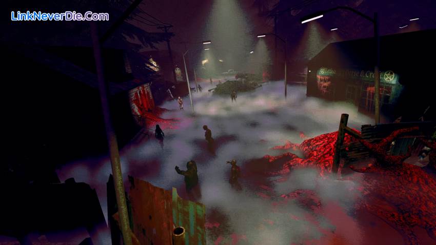 Hình ảnh trong game Flesh Made Fear (screenshot)