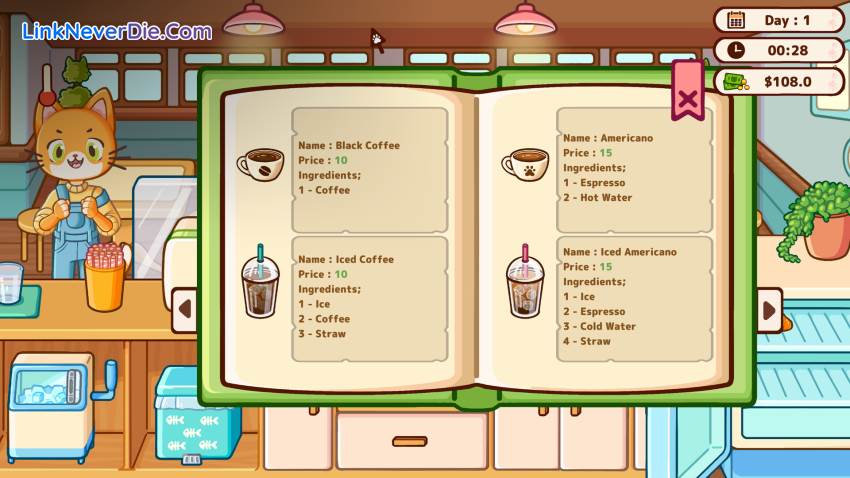 Hình ảnh trong game Cats & Cups (screenshot)