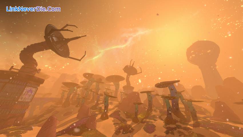 Hình ảnh trong game Mycopunk (screenshot)