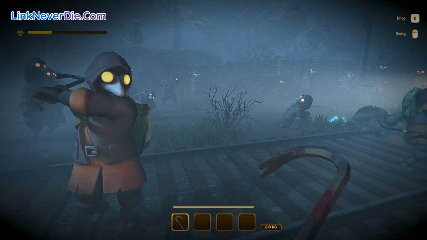 Hình ảnh trong game MIMESIS (screenshot)