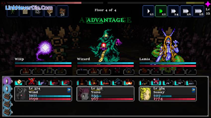 Hình ảnh trong game Legends of Dragaea: Idle Dungeons (screenshot)