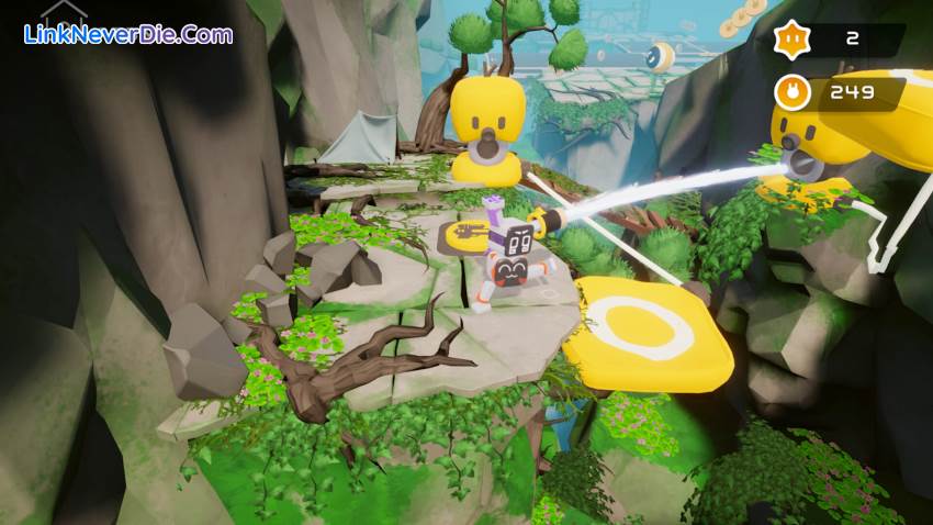 Hình ảnh trong game Biped 2 (screenshot)