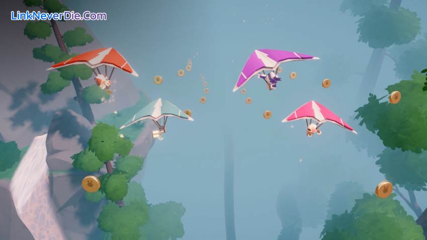 Hình ảnh trong game Biped 2 (screenshot)